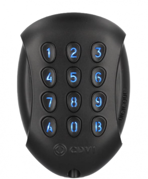 CDVI  GALEOBT BLACK | Esentia Systems
